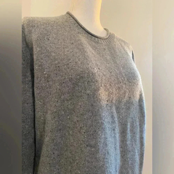Marine Layer Oversized Roll Neck Chunky Cozy Sweater - Grey NWT - M - Picture 9 of 9
